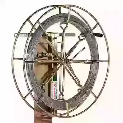 Helix Wire Winding Jenny